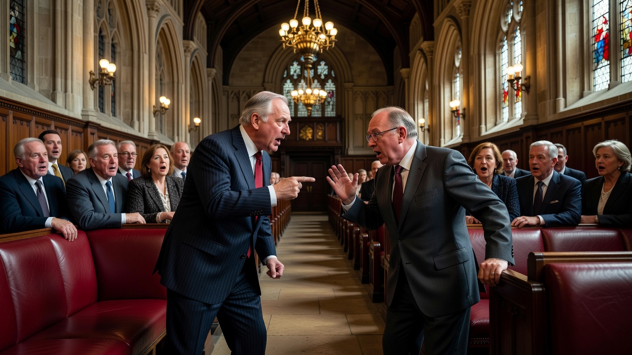 Peers Clash Over House of Lords Reform Plans